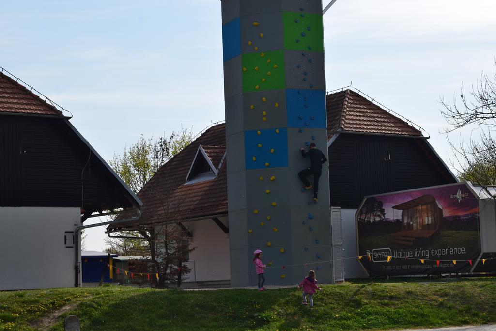 Borovnica Catez Apartamento Catez ob Savi Exterior foto